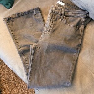 Madewell Cali-Demi Boot Denin